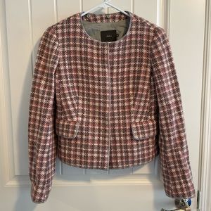 Kulson Women’s Tweed Blazer Jacket